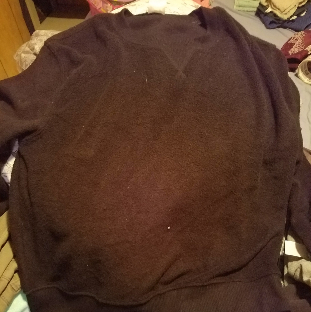 Fuzzy sweater